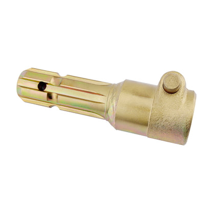 Upgraded PTO Extender Adapter for Tractor, 1-3/8" & 6 Spline Female & Male 70HP