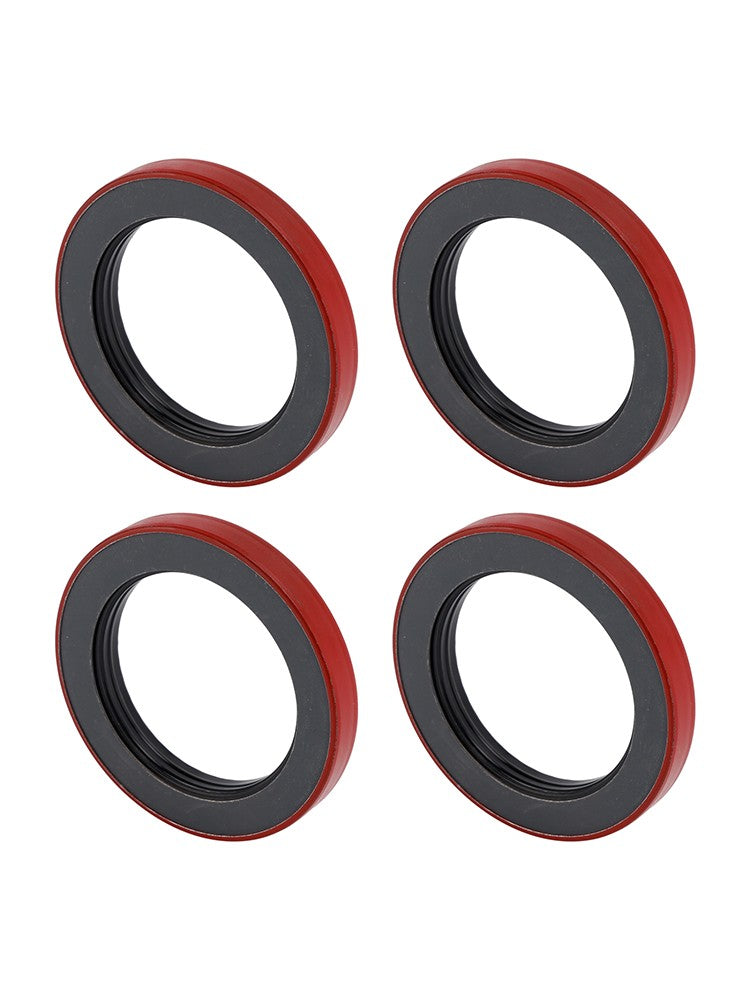 4PCS Oil Seal 3.125" X 4.506" For Dexter 010-056-00 10K 12K Heavy Duty 15K