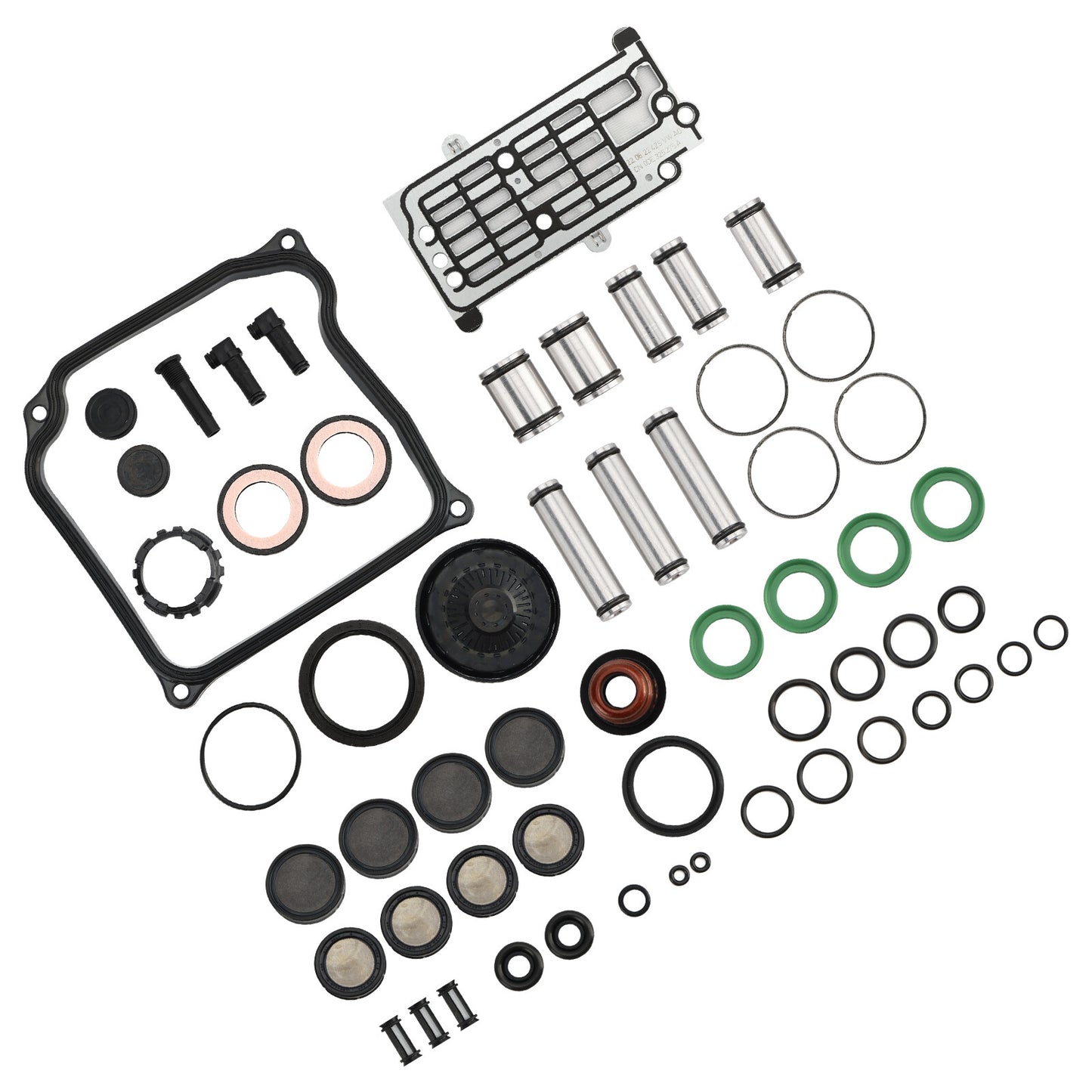 DQ500 0BH 0BT Transmission Overhaul Seals Pistons Gasket Kit For VW AUDI…
