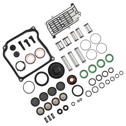DQ500 0BH 0BT Transmission Overhaul Seals Pistons Gasket Kit For VW AUDI…