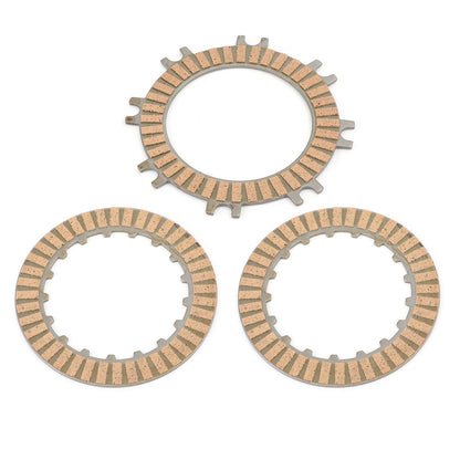 Clutch Friction Plate Kit Set For Honda C50 C70 C90 CRF50F XR50R XR70R 72-18 #3