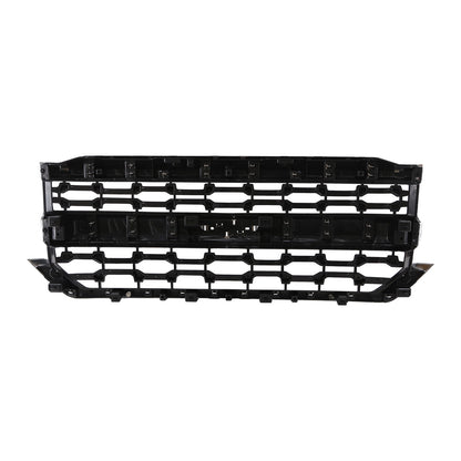 For Chevrolet Silverado 1500 2016 2017 2018 Chrome Front Bumper Grille LTZ Style