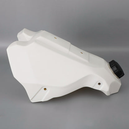 NEW Plastic Fuel Gas Tank White For Honda CR500 CR 500 R CR500R 1989 - 2001