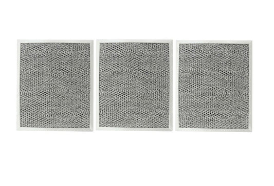Solid Spare Range Hood Filter for Broan 97005687 97007576 97007696 99010123 C-6105 3 PACK