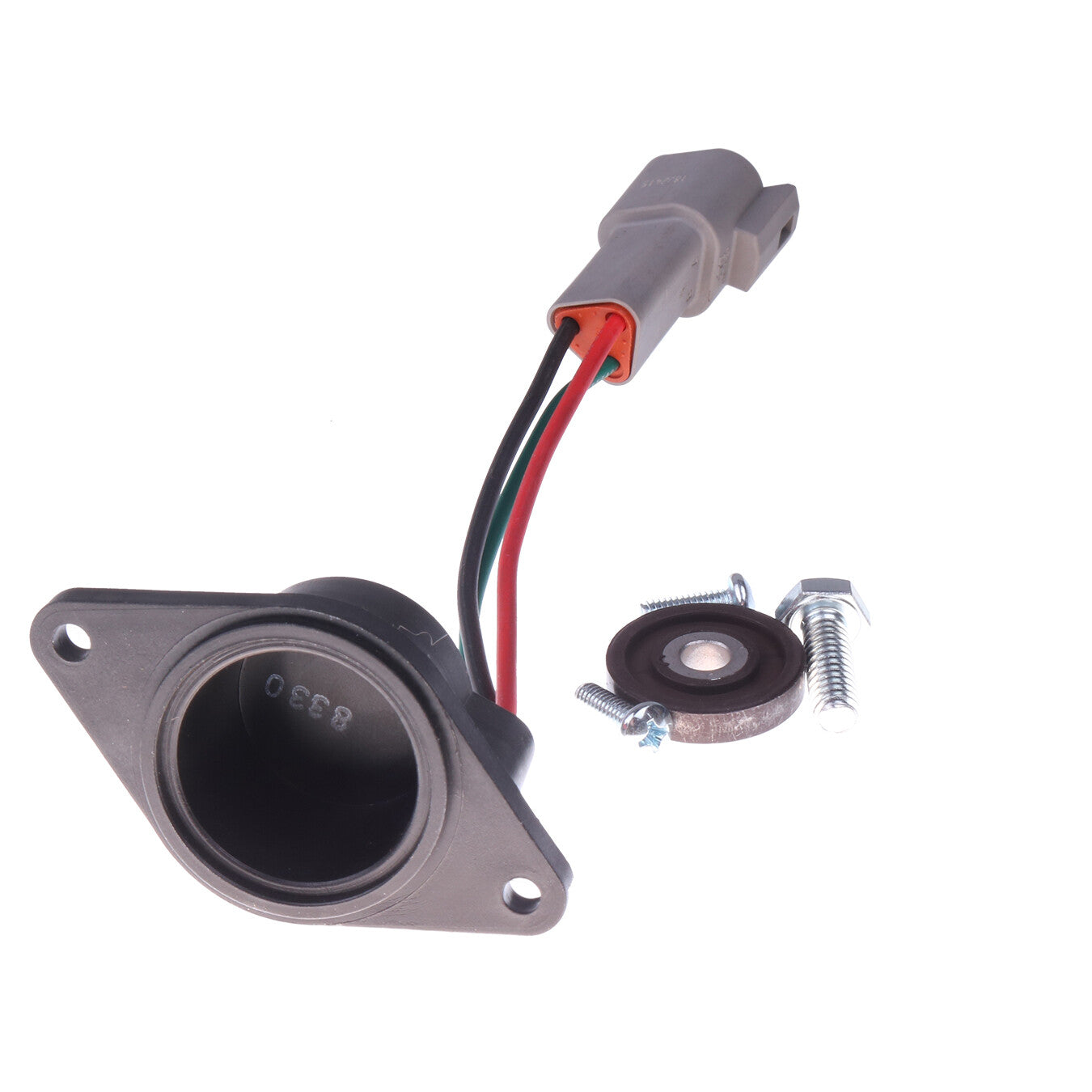 Solid Spare Speed Sensor 2878971 for Polaris GEM E4 E6 E6S EL EM1400 ES Golf Cart 2014-2016