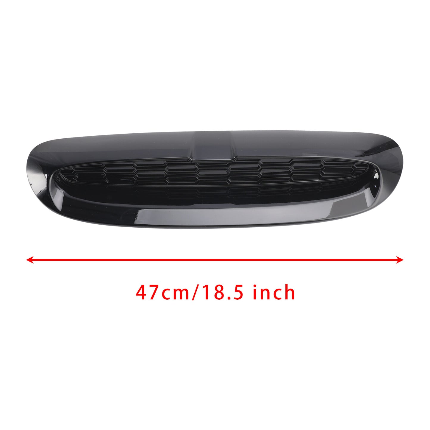 Gloss Black Bonnet Scoop Air Vent Intake For MINI Cooper S/JCW F54 F55 F56 F57