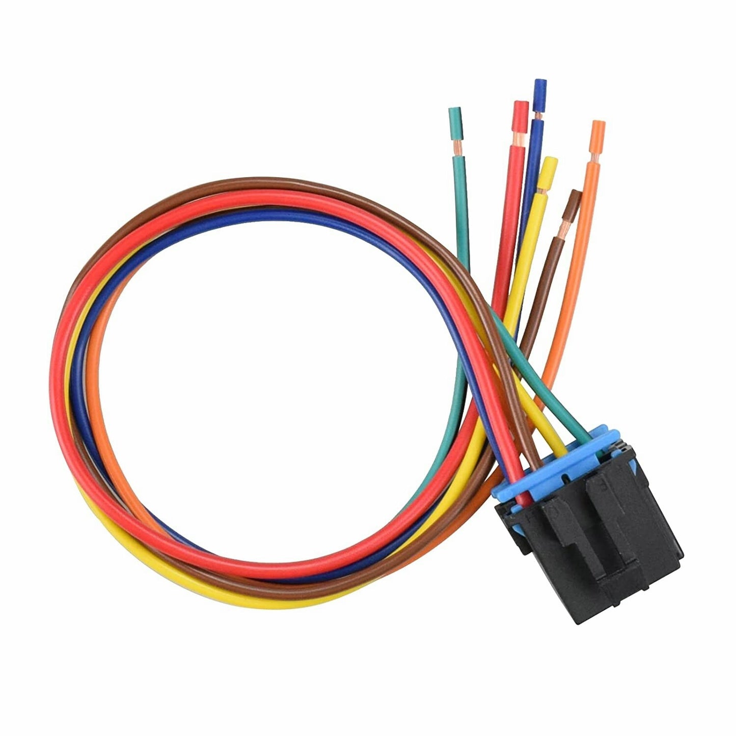 For 96-99 Chevy Silverado Heater Climate Fan Speed Control Connector Wireharness