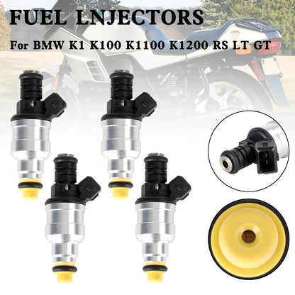 4PCS 0280150941 Fuel Injector 0280150705 For BMW K1 K100 K1100 K1200 RS LT GT