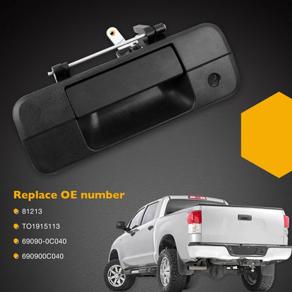Metal Tailgate Handle Liftgate Latch Fit For 2007-2013 Toyota Tundra 69090-0C040