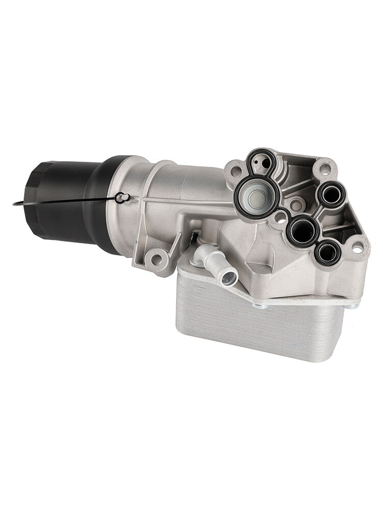 Upgrade Oil Cooler Filter Housing 07K115397D For VW Jetta 2.5L 2005-2014