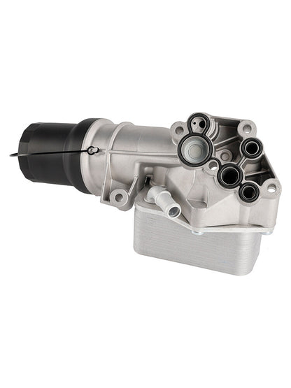 Upgrade Oil Cooler Filter Housing 07K115397D For VW Jetta 2.5L 2005-2014