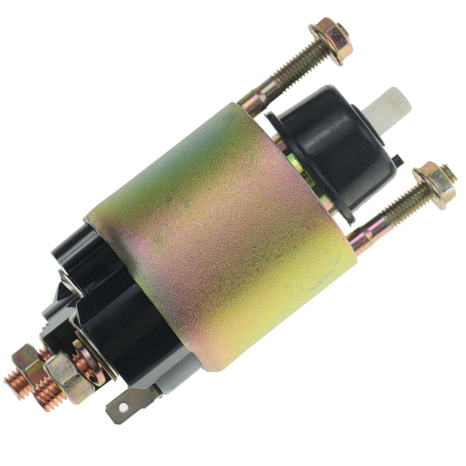 Solid Spare Starter Solenoid AM102577 for John Deere GT262 GT265 GT2275 LX176 LX178 LX188
