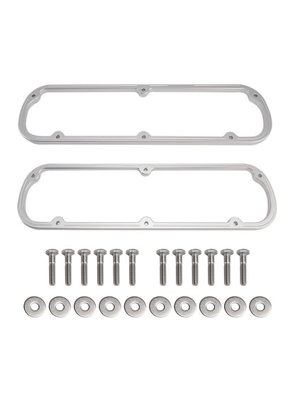 Valve Cover Spacers Kit with Bolts For Ford 1/2 inch Small Block 289 302 351W
