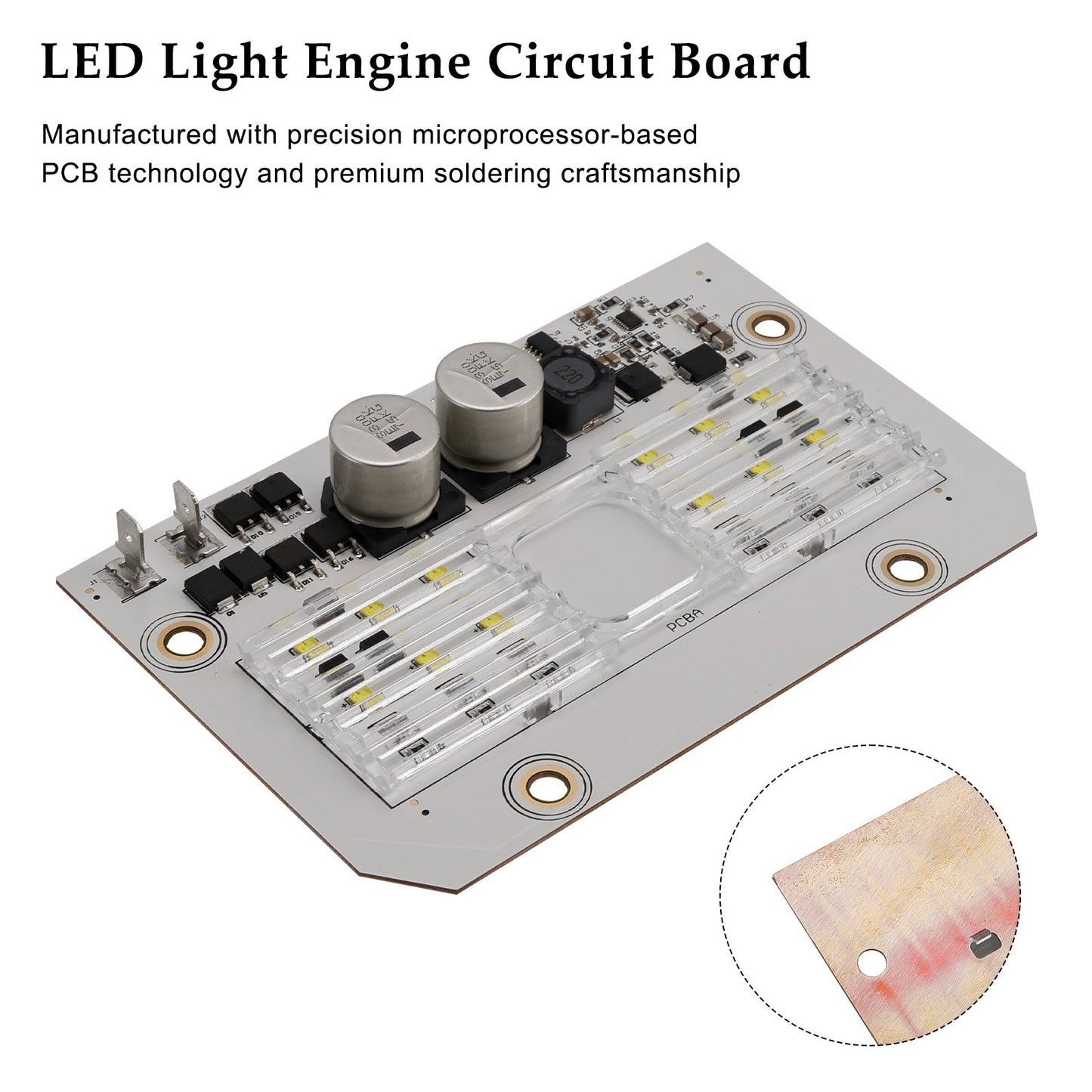 619917Z 500W LED Light Engine Board Kit for IntelliBrite 5G White LED Pool Light