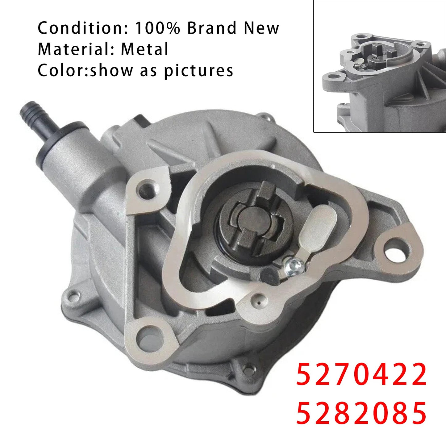 Vacuum Pump 5282085 5270422 For Foton Cummins ISF 2.8 ISF2.8 Diesel Engine