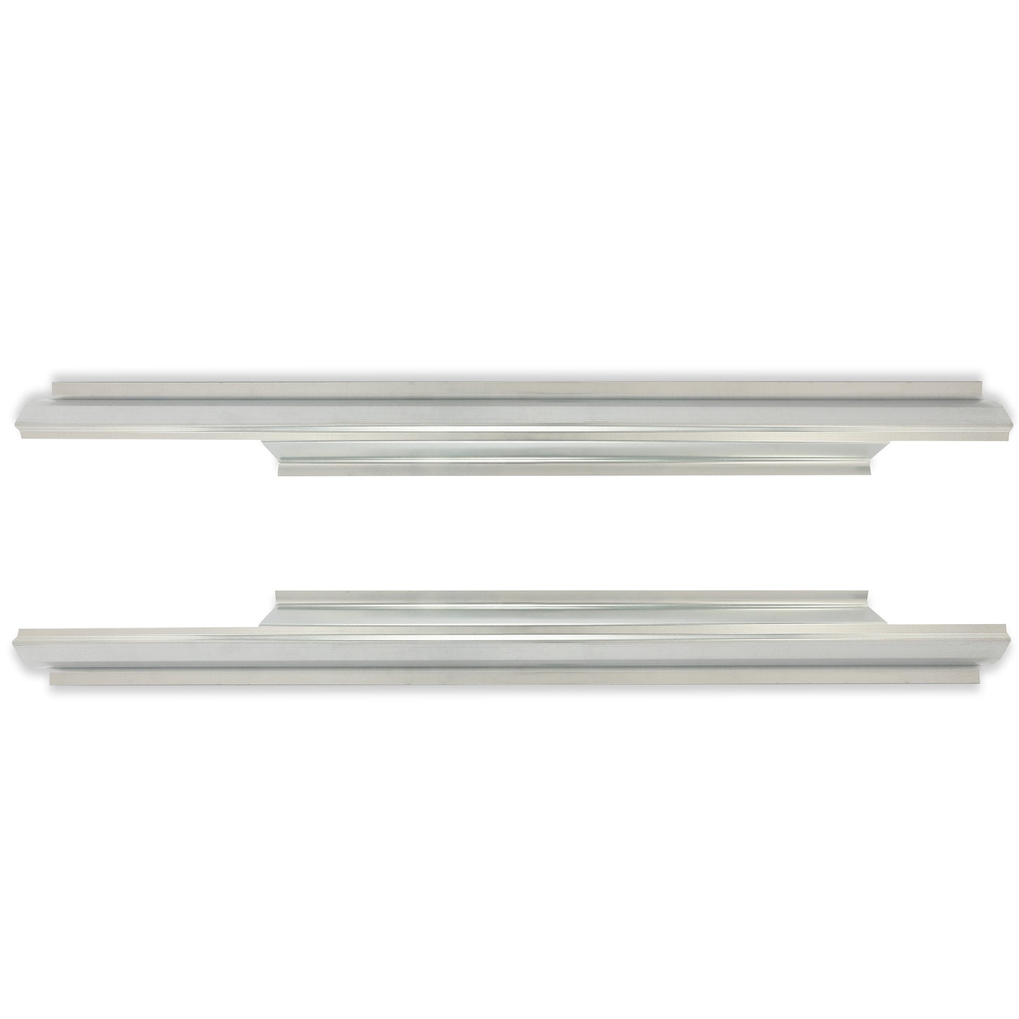 Solid Spare For 1994-2002 Dodge Slip-On Rocker Panel Set Regular Club Cab Ram Truck Pair