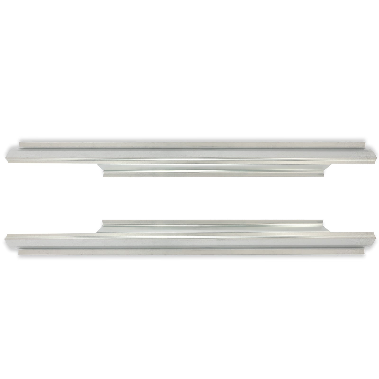 Solid Spare For 1994-2002 Dodge Slip-On Rocker Panel Set Regular Club Cab Ram Truck Pair