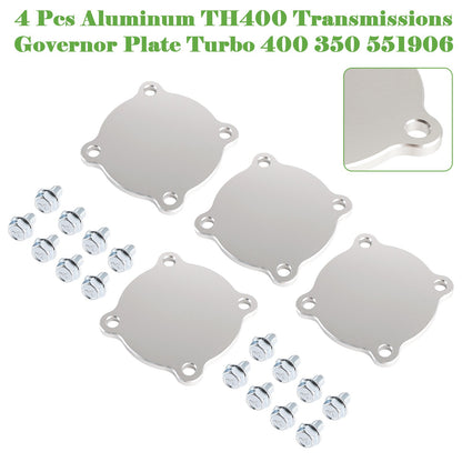 4 Pcs Aluminum TH400 Transmissions Governor Plate Turbo 400 350 551906