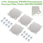 4 Pcs Aluminum TH400 Transmissions Governor Plate Turbo 400 350 551906