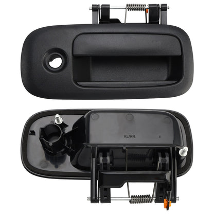 3PCs Front Exterior Door Handle Set For Chevrolet Express 1500 2500 1996-2009