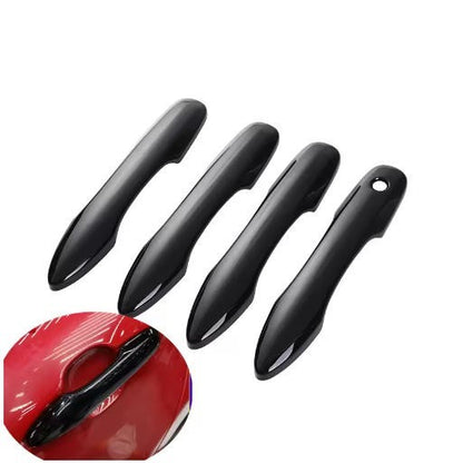 For 2018-2024 Toyota Camry GLOSS BLACK Door Handle Covers W/O Smartkey