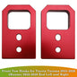 Front Tow Hooks for Toyota Tacoma 2024-2026 4Runner 2025-2026 Red Left and Right