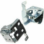 Front Left & Right Lower Door Hinge Set For 2007-2013 GMC Sierra 1500 Silverado