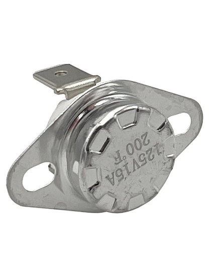 Solid Spare Manual Reset Snap Disc Limit Switch Replaces Quadrafire SRV230-0080