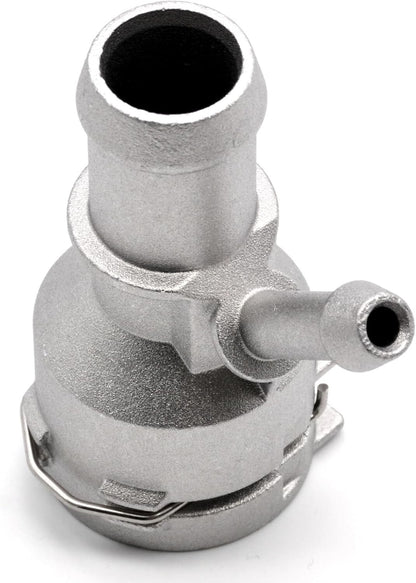 Aluminium Coolant Heater Hose Connector for VW Golf Jetta Passat Cc Audi 1.8 2.0