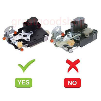 Door Lock Actuator &Integrated Latch LH Driver Side Front 15110643 Fit Chevy GMC