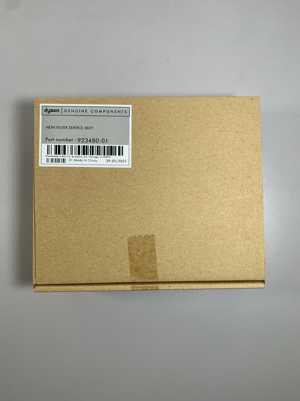 Solid Spare Dyson 923480-01 DC07 DC14 Vacuum Hepa Exhaust Filter