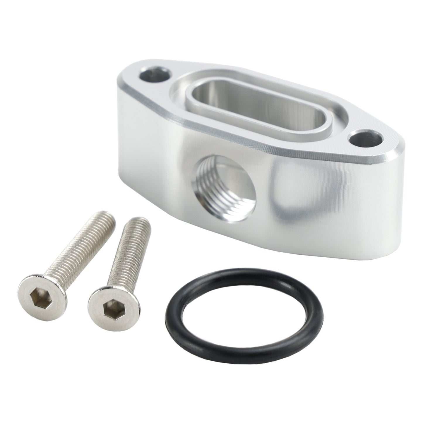 Billet Oil Pressure Sensor Relocation Adapter 551534 For LS LQ L92 L99 L33 LR4./