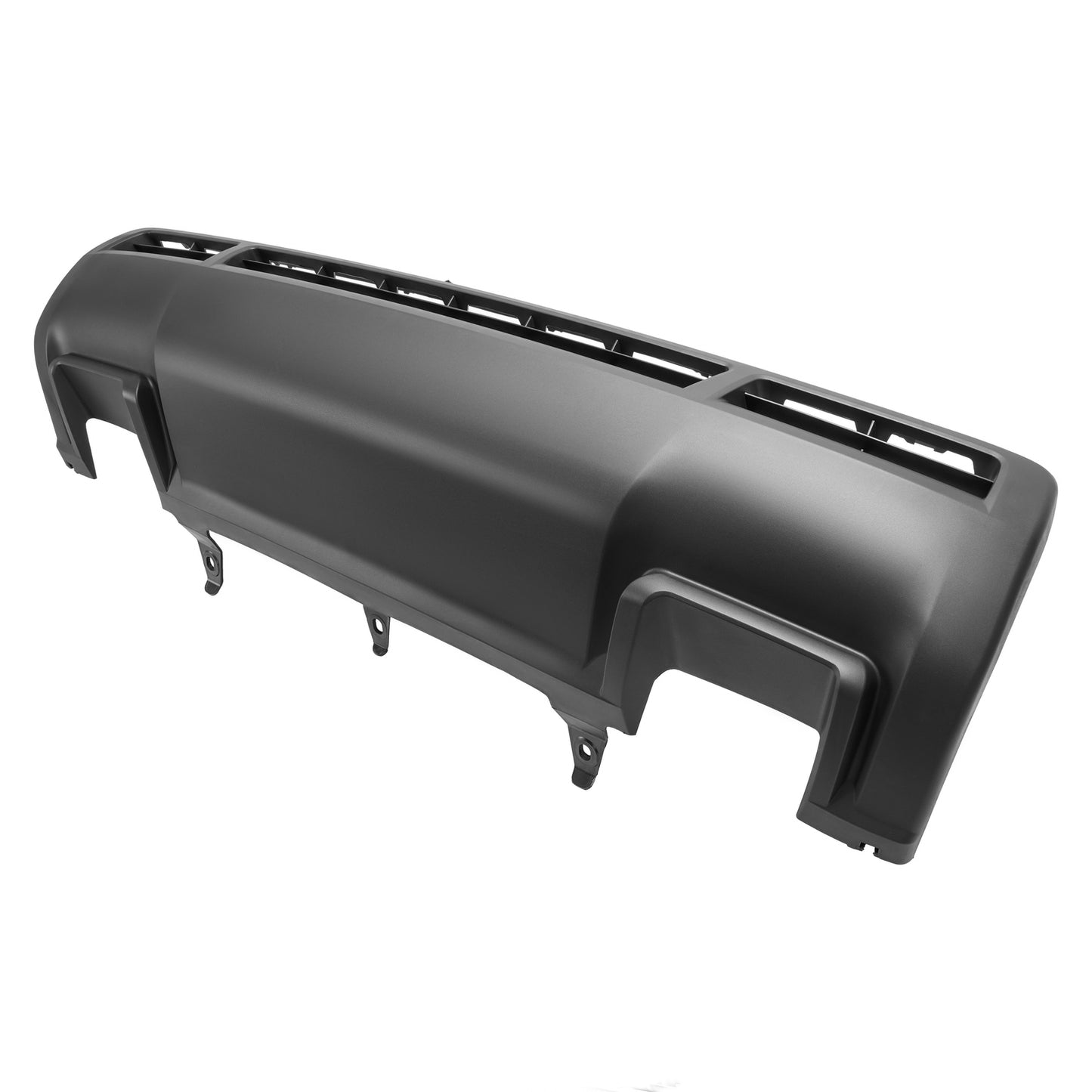 Solid Spare NEW For Toyota Tundra 2009-2013 Textured Front Lower Bumper Valance Cover
