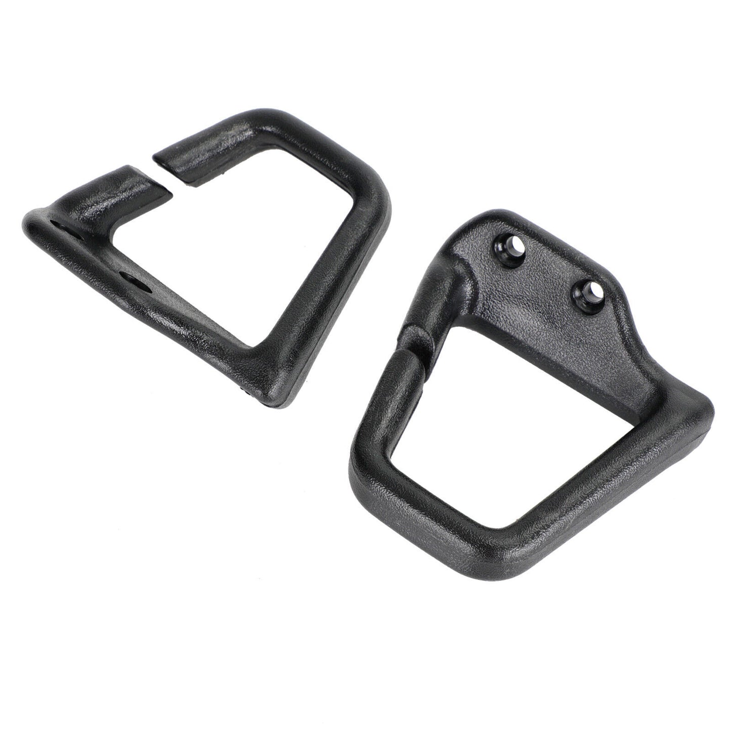 Black Seat Belt Shoulder Guides For 1993-2002 Camaro Firebird Convertible YI