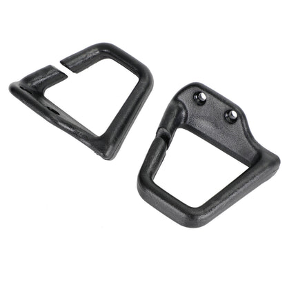 Black Seat Belt Shoulder Guides For 1993-2002 Camaro Firebird Convertible YI