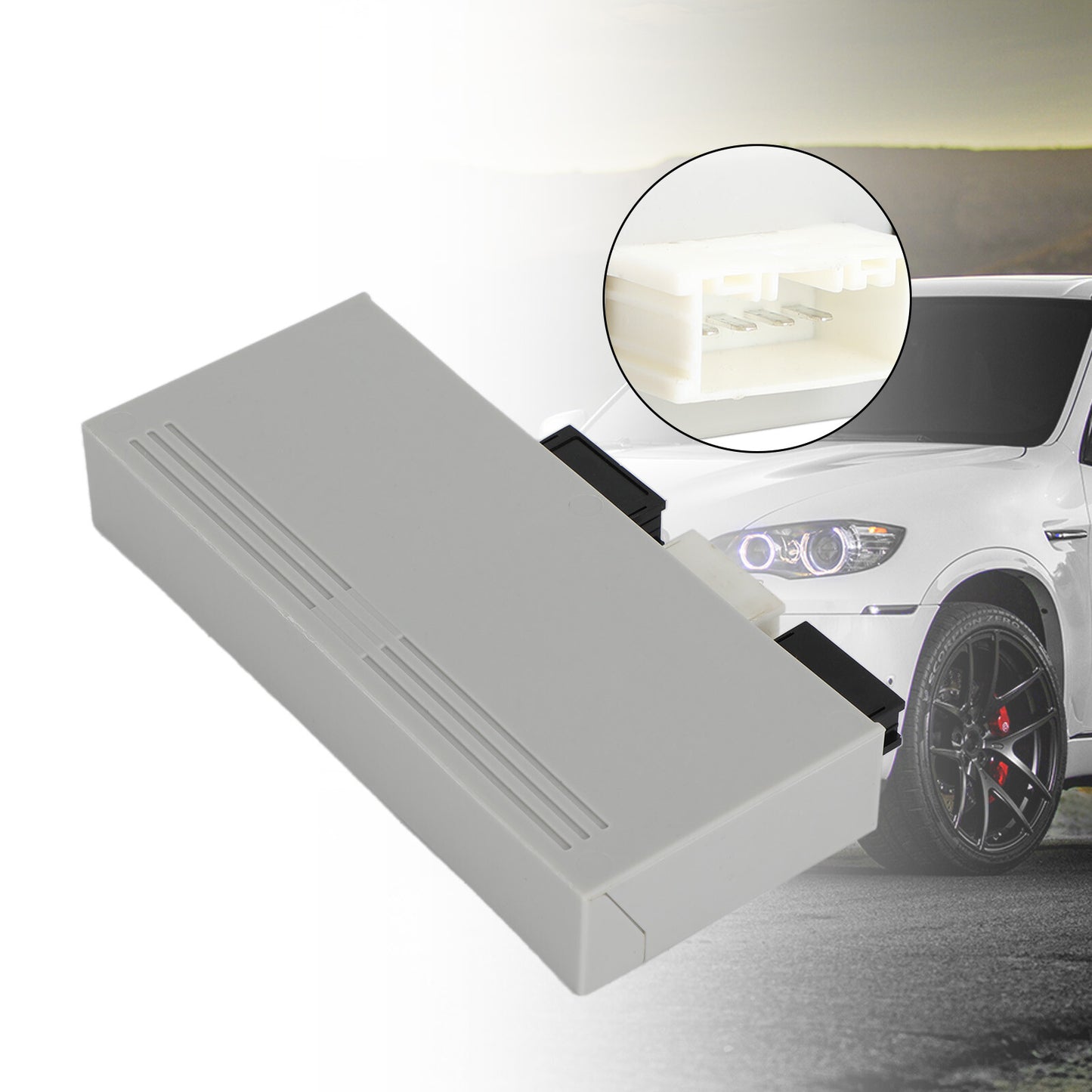Trunk Lid Tailgate Back Door Control Module Unit For BMW X5 E70 61357335274