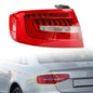 Left Outer Rear Tail Light Lamp 8K5945095AC For Audi A4 B8.5PA 2013-2016 US 2015