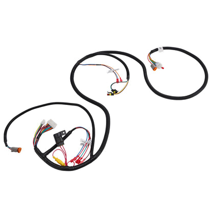 Golf Cart Wiring Harness for Club Car Precedent/Tempo 14-up 104023201 103890801