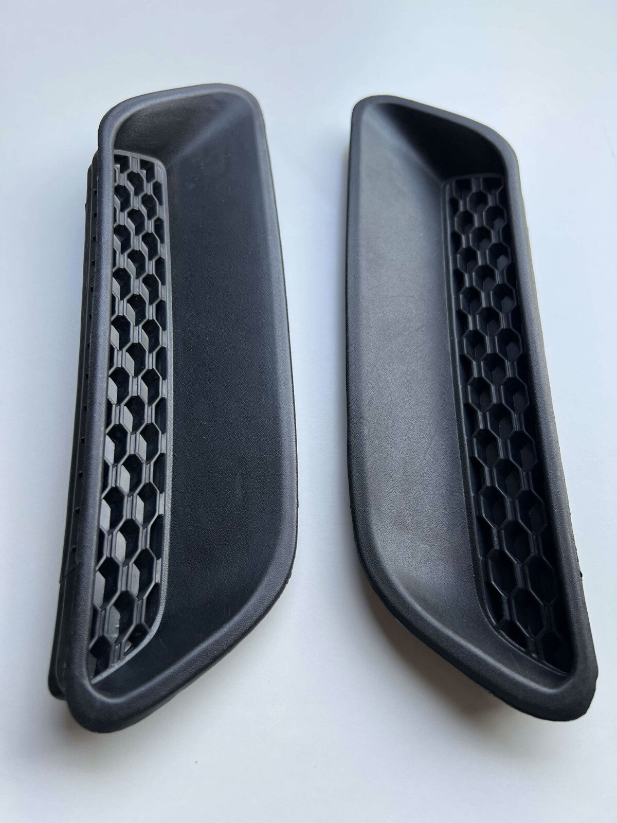Left + Right Side Hood Bezel Replace For 2010-2019 Dodge Ram 1500 Classic Design