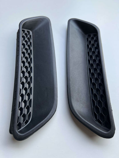 Left + Right Side Hood Bezel Replace For 2010-2019 Dodge Ram 1500 Classic Design