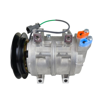 For Komatsu Excavator PC78UU-6 PC138US-2 PC228US-3 Air Conditioning Compressor