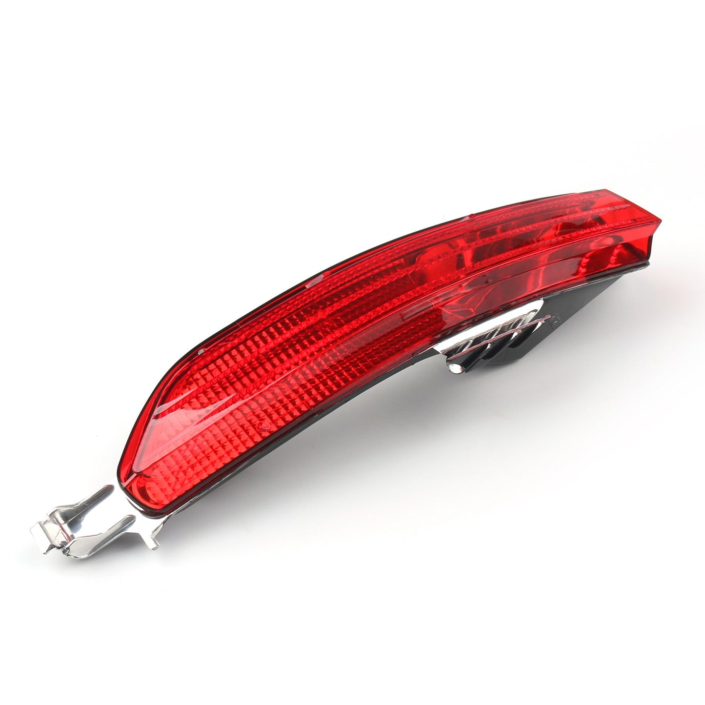 1Pair Red Rear Fog Lamp Bumper Cover Reflector For VW Touareg 2011-2014