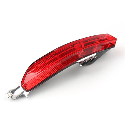 1Pair Red Rear Fog Lamp Bumper Cover Reflector For VW Touareg 2011-2014