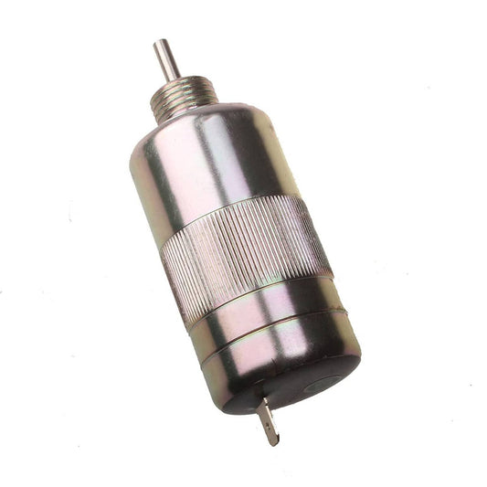 Solid Spare New Fuel Shutoff Solenoid Replace for Case 281552A1