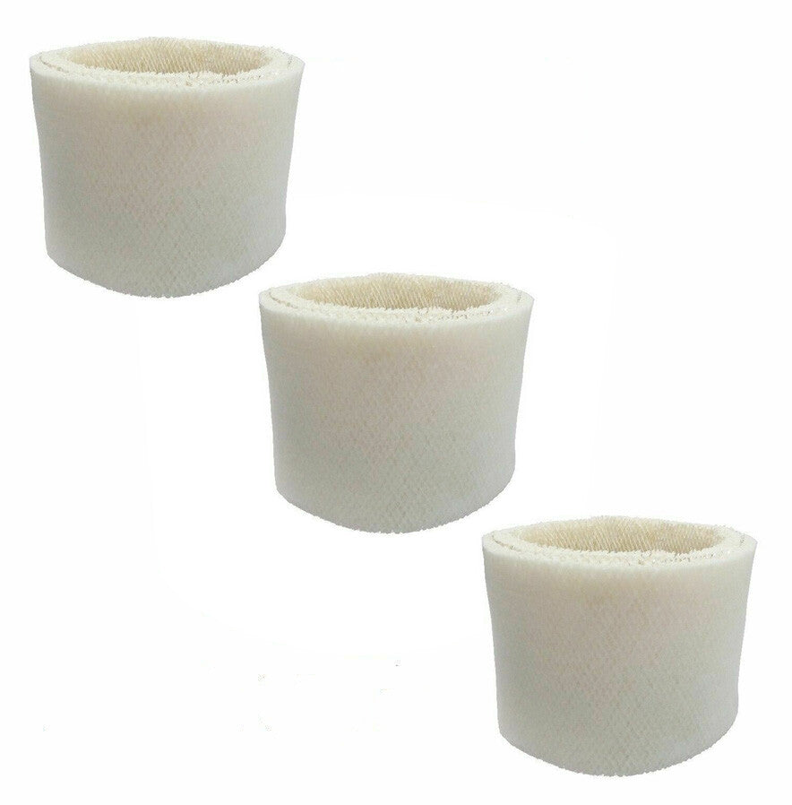 Solid Spare Humidifier Filter Wick for Honeywell HCM-6009 HCM6009 - 3 Filters