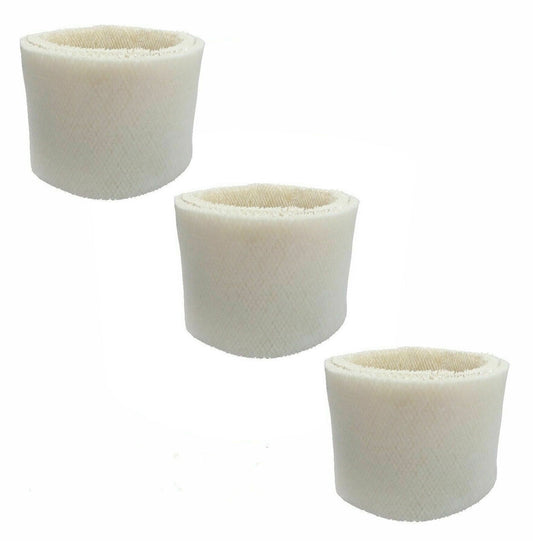 Solid Spare Humidifier Filter Wick for Honeywell HCM-6009 HCM6009 - 3 Filters
