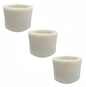 Solid Spare Humidifier Filter Wick for Honeywell HCM-6009 HCM6009 - 3 Filters