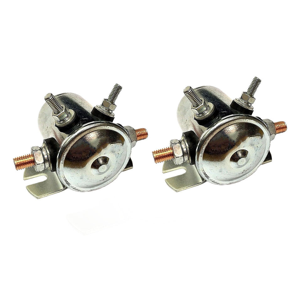 EZGO Electric Golf Cart 36 Volt 4 Terminal #70 Series Solenoid EZ GO 36V 2 Pack