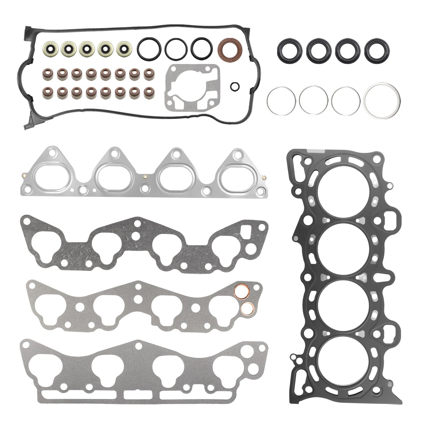 HS9915PT1 Cylinder Head Gasket Set Fit 1996-00 Honda Civic Del Sol HX CX DX 1.6L