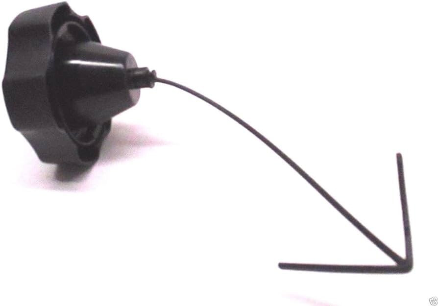 Solid Spare Kohler 14 227 26-S Gas Fuel Cap Assembly